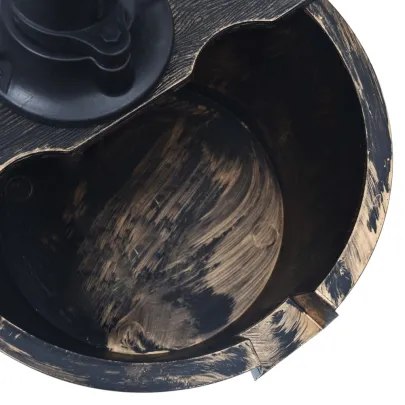 Fântână Apă Grădină cu Butoi și Pompă | Livrare Gratuită