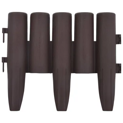 Borduri Gazon Maro - 36 buc - 10m - PP | Decor Gradina