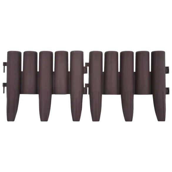 Borduri Gazon Maro - 36 buc - 10m - PP | Decor Gradina