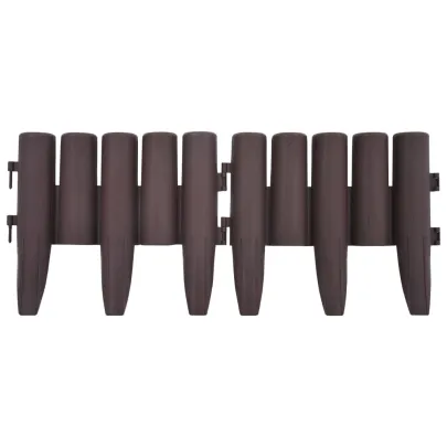 Borduri Gazon Maro - 36 buc - 10m - PP | Decor Gradina