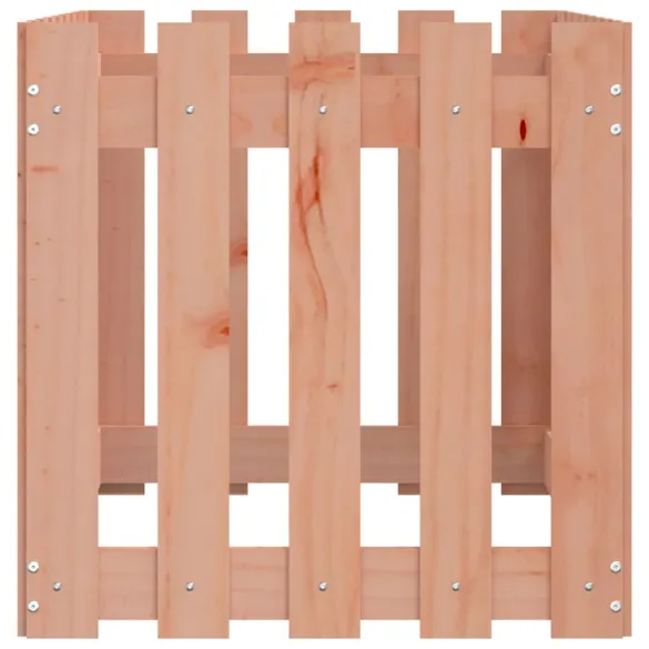 Pat Ridicat Grădină Lemn Douglas 100x50x50 cm