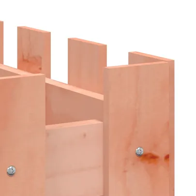 Pat Ridicat Grădină Lemn Douglas 100x50x50 cm