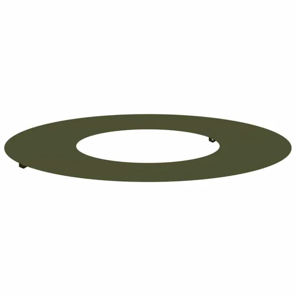 Ghiveci Plastic Verde Măsliniu - Interior/Exterior