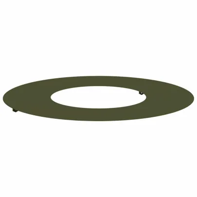 Ghiveci Plastic Verde Măsliniu - Interior/Exterior