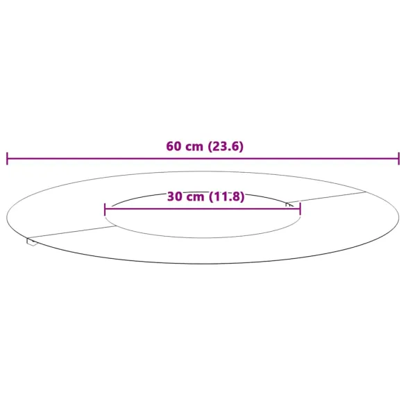Ghiveci Plastic Verde Măsliniu - Interior/Exterior