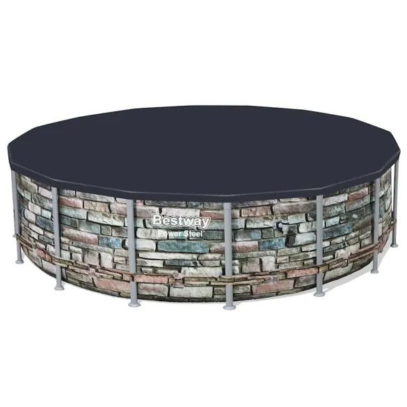 Prelată Piscină Bestway Flowclear 488 cm | Livrare Gratuită