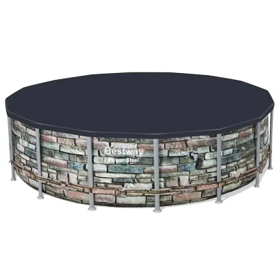 Prelată Piscină Bestway Flowclear 488 cm | Livrare Gratuită