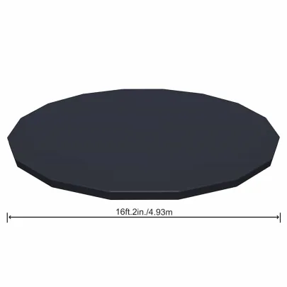 Prelată Piscină Bestway Flowclear 488 cm | Livrare Gratuită