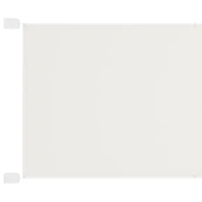 Copertină Verticală Albă 180x800 cm - Oxford Rezistent 2