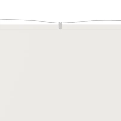 Copertină Verticală Albă 180x800 cm - Oxford Rezistent