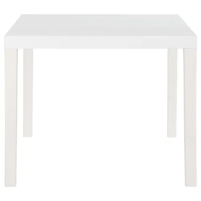 Masă Grădină Albă - Polipropilenă | Livrare Gratuită