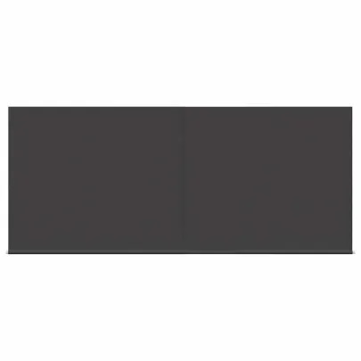 Cortină Retractabilă Manuală Antracit 300x200 cm - Umbră Externă