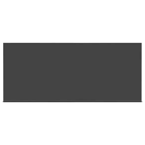 Cortină Retractabilă Manuală Antracit 300x200 cm - Umbră Perfectă