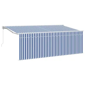 Cortină Retractabilă Manuală pentru Exterior - 350x200 cm 2
