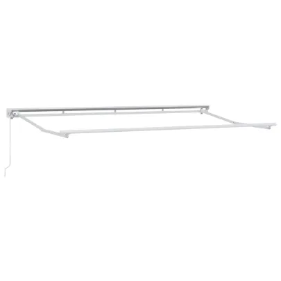 Cortină Retractabilă Manuală pentru Exterior - 350x200 cm