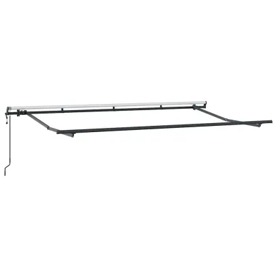 Cort cu Jaluzele Automat Crem 350x200 cm - Livrare Gratuită