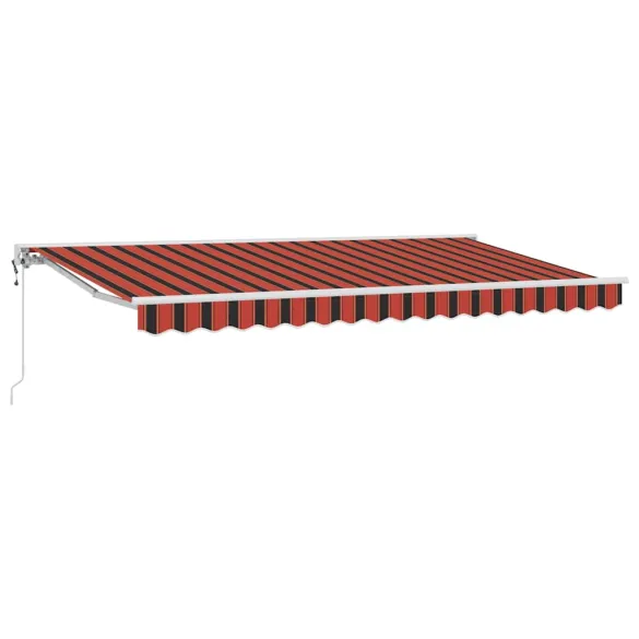Cortină Retractabilă Manuală Albastru Marin 350x200 cm
