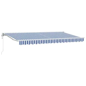 Cortină Retractabilă Manuală 400x200 cm Aluminiu 2