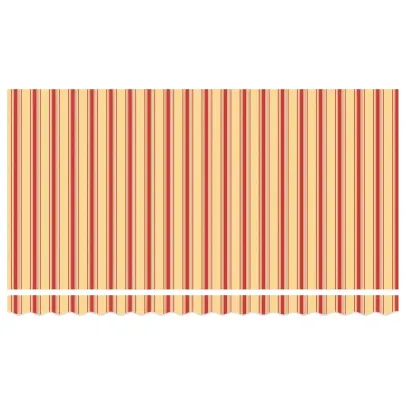 Cortină Retractabilă Manuală Albastru Marin 400x200 cm