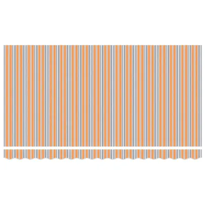 Cortină Retractabilă Manuală Albastru Marin 400x200 cm