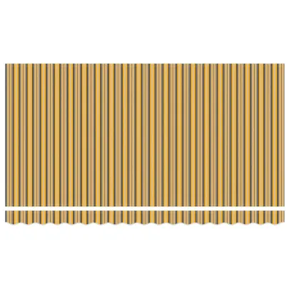 Cortină Retractabilă Manuală Albastru Marin 400x200 cm