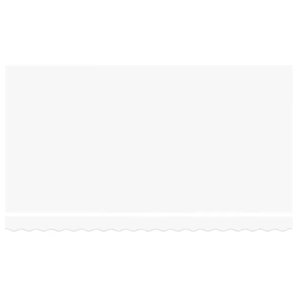 Cortină Retractabilă Manuală Albă 400x200 cm - Livrare Gratuită