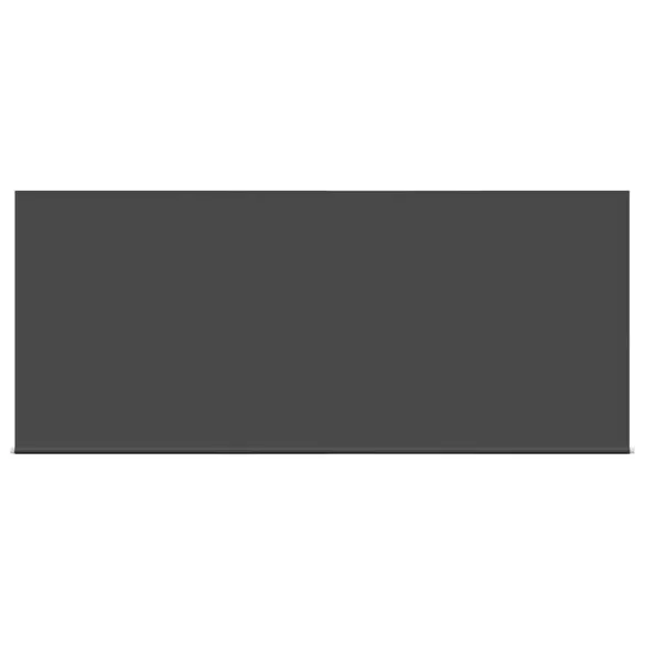 Cortină Retractabilă Antracit 300x250 cm - Livrare Gratuită