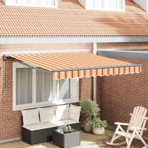 Cortină Retractabilă Manuală pentru Balcon 300x250 cm