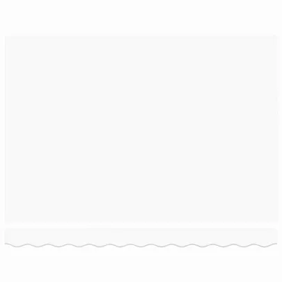 Cortină Retractabilă Manuală Albă 300x250 cm | Livrare Gratuită