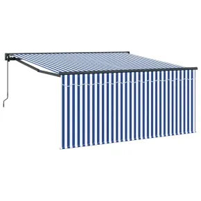 Cortină Retractabilă Manuală Exterior 350x250 cm - UMBRĂ 2