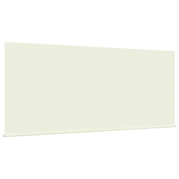 Cortină Retractabilă Manuală Crem 350x250 cm - Livrare Gratuită