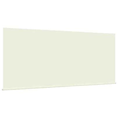 Cortină Retractabilă Manuală Crem 350x250 cm - Livrare Gratuită