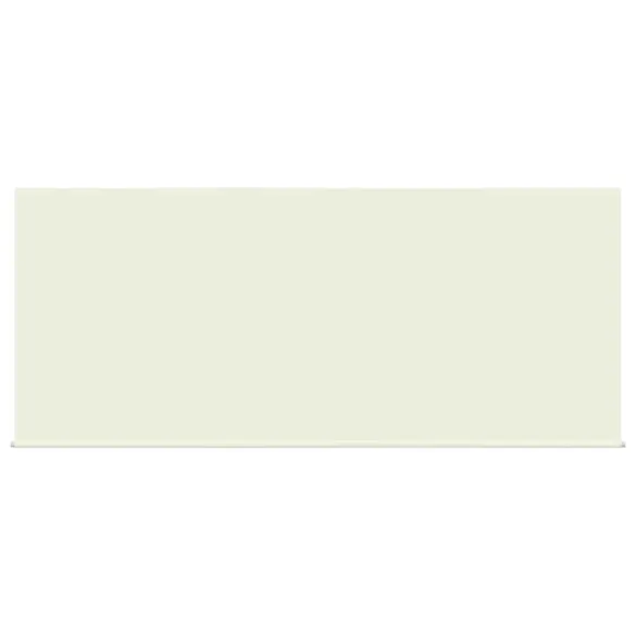 Cortină Retractabilă Manuală Crem 350x250 cm - Livrare Gratuită