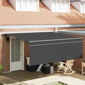 Cortină Retractabilă UMBRĂ Balcon Grădină 350x250 cm