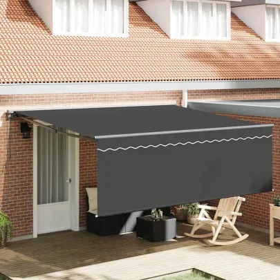 Cortină Retractabilă UMBRĂ Balcon Grădină 350x250 cm