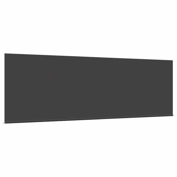 Cortină Retractabilă Manuală Portocalie-Albă 350x250 cm