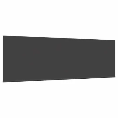 Cortină Retractabilă Manuală Portocalie-Albă 350x250 cm