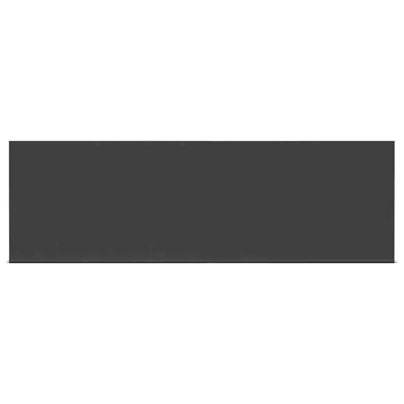 Cortină Retractabilă Manuală Portocalie-Albă 350x250 cm