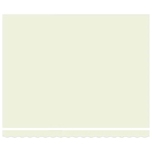 Cortină Retractabilă Crem 400x300 cm Poliester Aluminiu