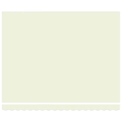 Cortină Retractabilă Manuală Crem 400x300 cm - Ușoară și Rezistentă