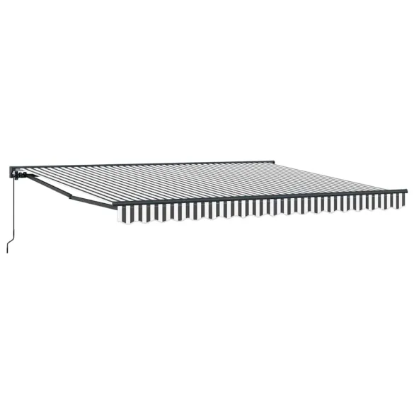 Cortină Retractabilă Manuală pentru Exterior 400x300 cm
