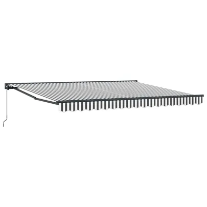 Cortină Retractabilă Manuală pentru Exterior 400x300 cm