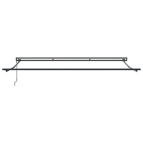 Cortină Retractabilă Manuală Albastru Marin 400x300 cm