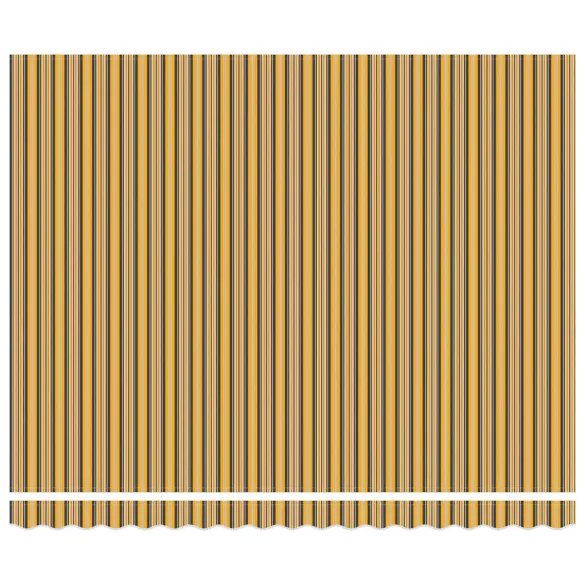 Cortină Retractabilă Manuală Albastru Marin 400x300 cm