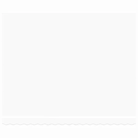 Cortină Retractabilă Manuală Albă 400x300 cm - Livrare Gratuită