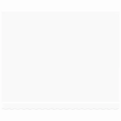 Cortină Retractabilă Manuală Albă 400x300 cm - Livrare Gratuită