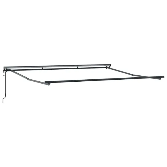 Cortină Retractabilă Manuală Roșie 400x300 cm | Livrare Gratuită
