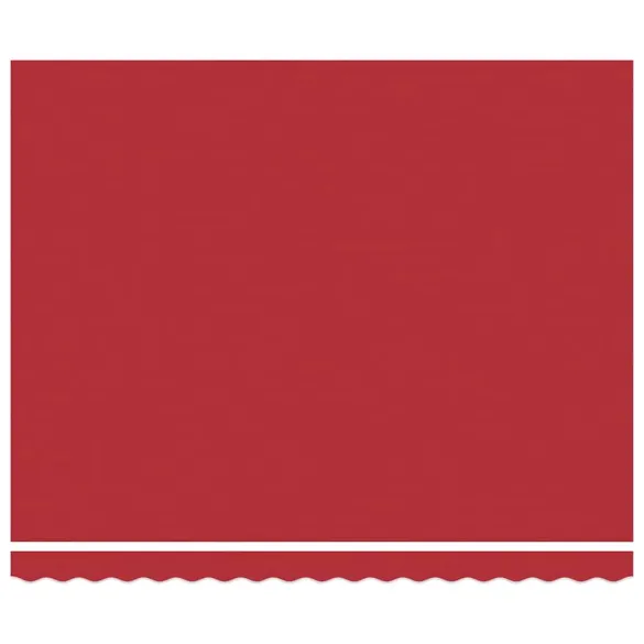 Cortină Retractabilă Manuală Roșie 400x300 cm | Livrare Gratuită