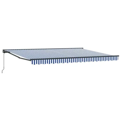 Cortină Retractabilă Manuală 450x300 cm - Protecție Solară