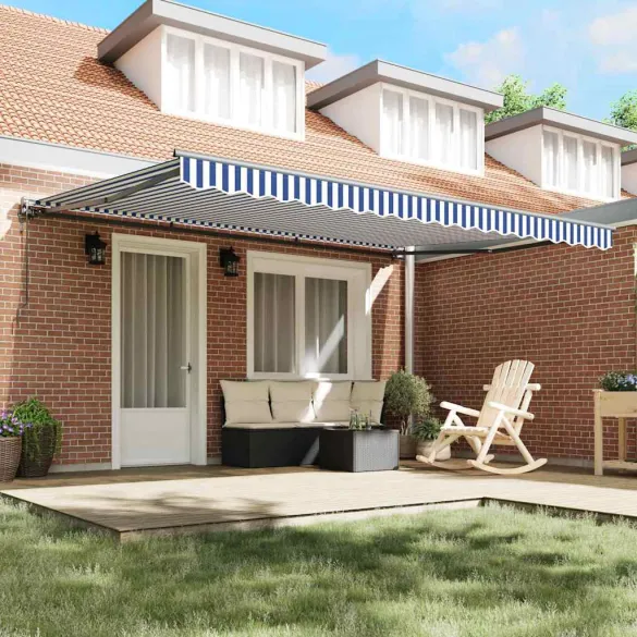 Cortină Retractabilă Manuală pentru Balcon și Grădină